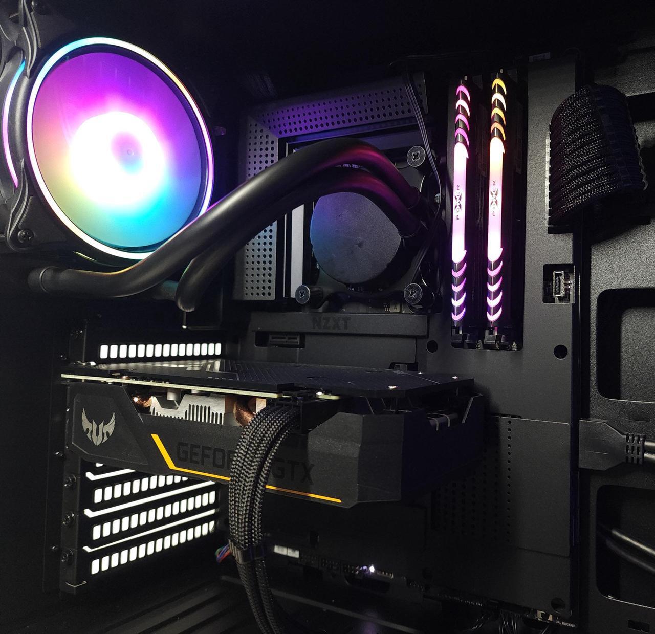 Alt view image 5 of 6 - Gaming PC i5-9600k 16GB RAM 1TB SSD GTX 1660 Ti 6GB Windows 11 Computer