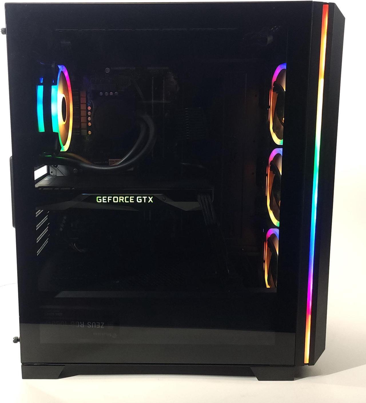 Alt view image 2 of 5 - Gaming PC i7-8700K 16GB RAM 512GB SSD GTX 1080 8GB Windows 11 Computer