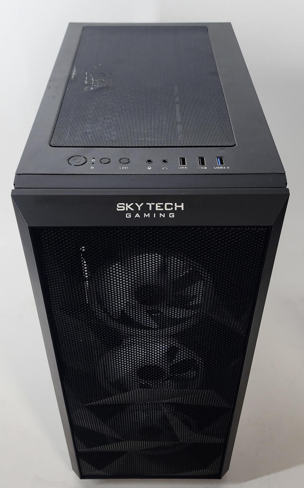 Alt view image 4 of 5 - Gaming PC i7-8700K 16GB RAM 512GB SSD GTX 1080 8GB Windows 11 Computer