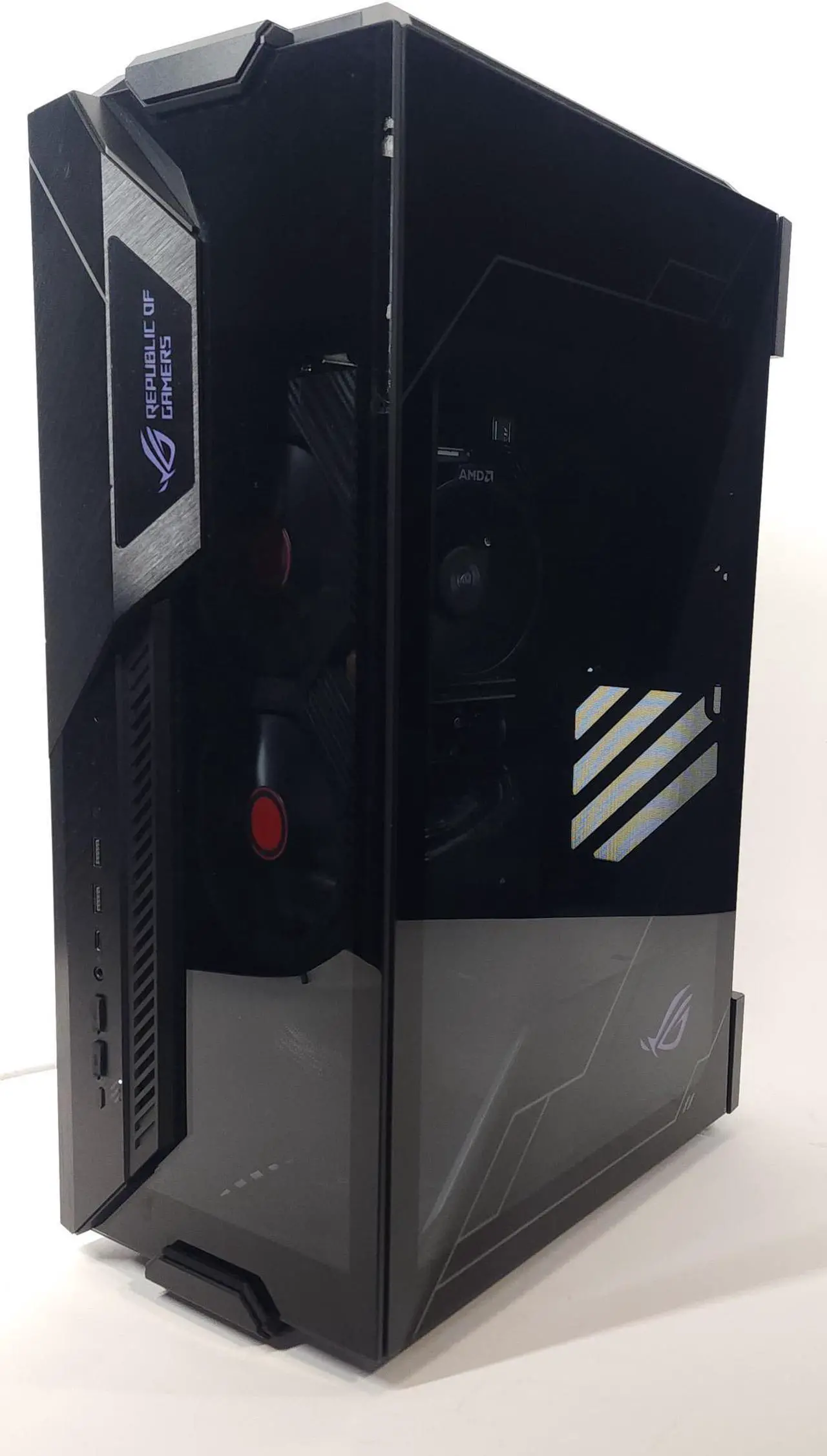 Main image of Gaming PC Ryzen 3 3100 16GB RAM 500GB SSD RX 580 8GB Windows 11 Computer