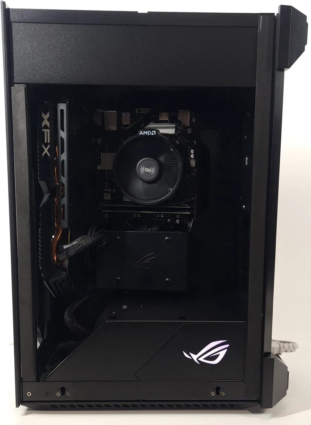 Alt view image 3 of 5 - Gaming PC Ryzen 3 3100 16GB RAM 500GB SSD RX 580 8GB Windows 11 Computer