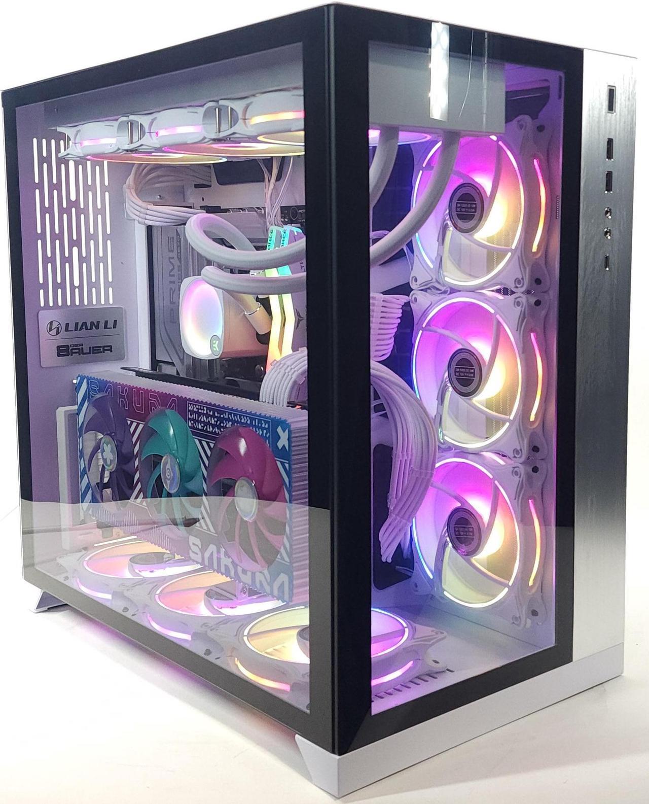Main image of Gaming PC - Ryzen 7 7800X3D 5.0GHz - AMD RX 7900 XTX 24GB - 32GB DDR5 RAM - 1TB NVME M.2 SSD (Solid State Drive) - 1000W 80+ Gold PSU - Wi-Fi - Desktop Computer