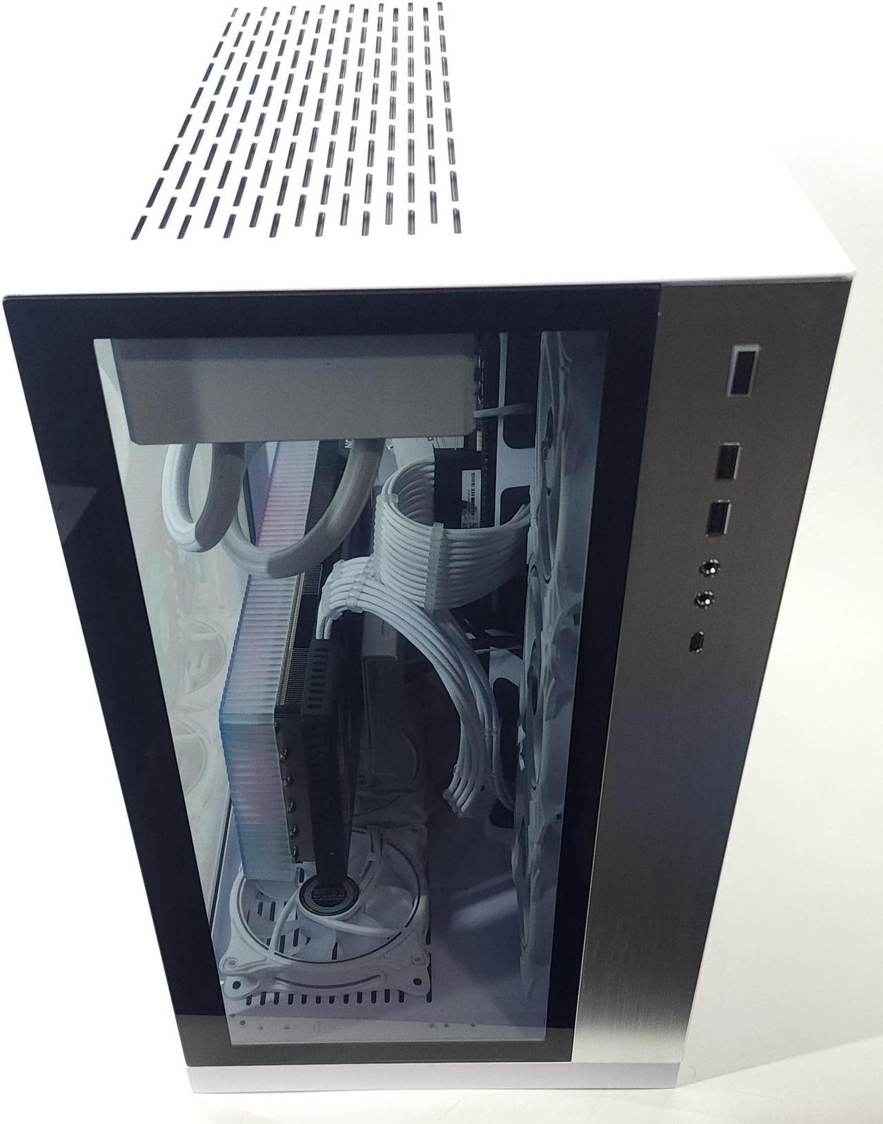 Alt view image 2 of 6 - Gaming PC - Ryzen 7 7800X3D 5.0GHz - AMD RX 7900 XTX 24GB - 32GB DDR5 RAM - 1TB NVME M.2 SSD (Solid State Drive) - 1000W 80+ Gold PSU - Wi-Fi - Desktop Computer