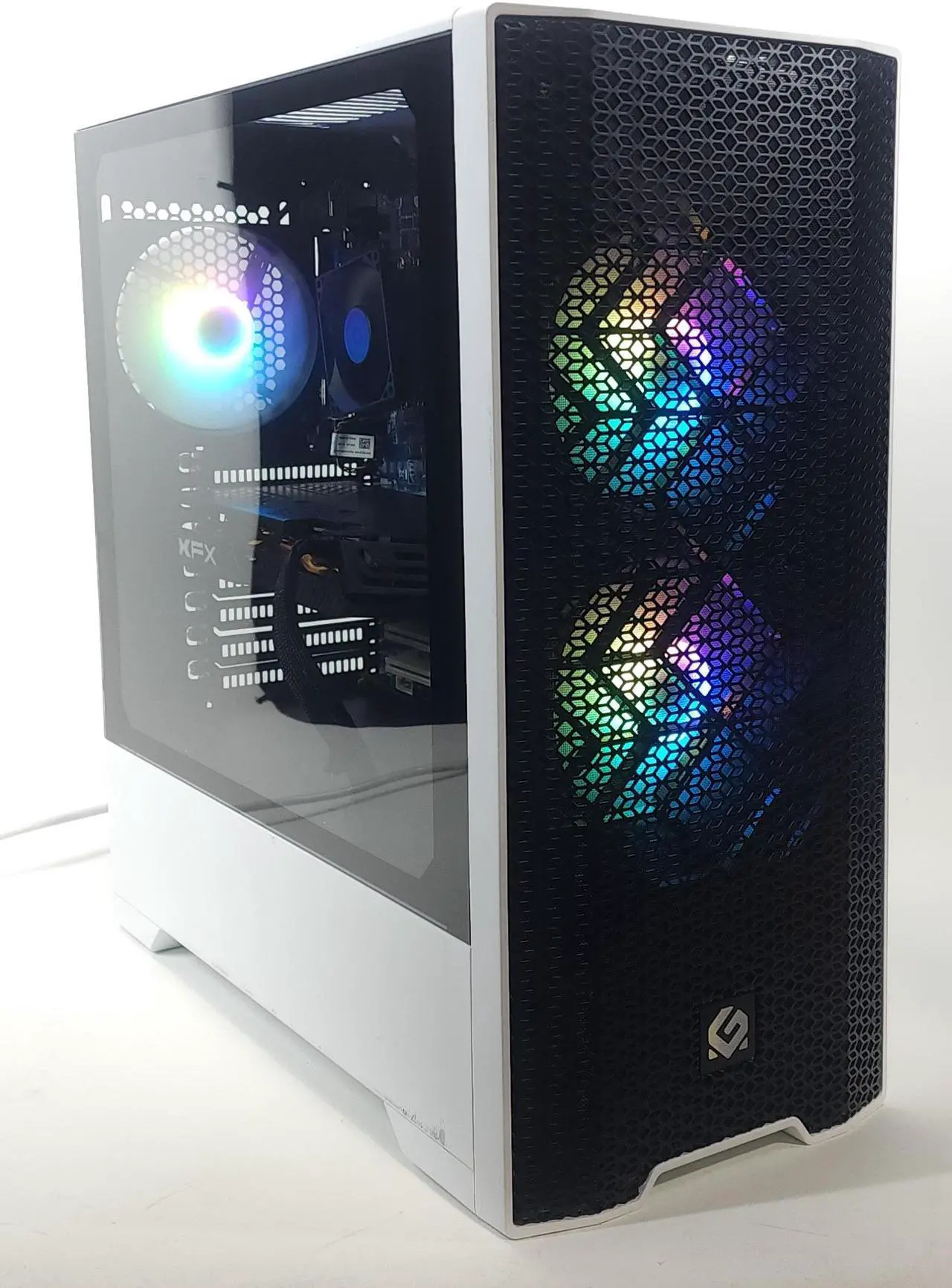 Main image of Gaming PC i7-3770 16GB RAM 128GB SSD RX 580 8GB Windows 11 Computer