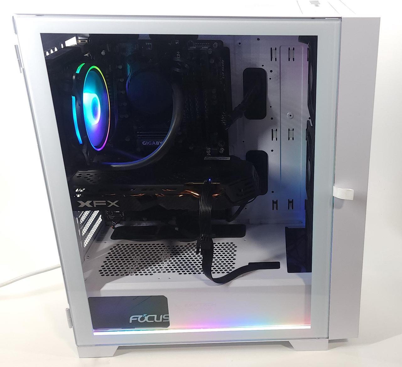 Alt view image 4 of 6 - Gaming PC FX-8350 16GB RAM 512GB SSD RX 580 8GB Windows 11 Computer