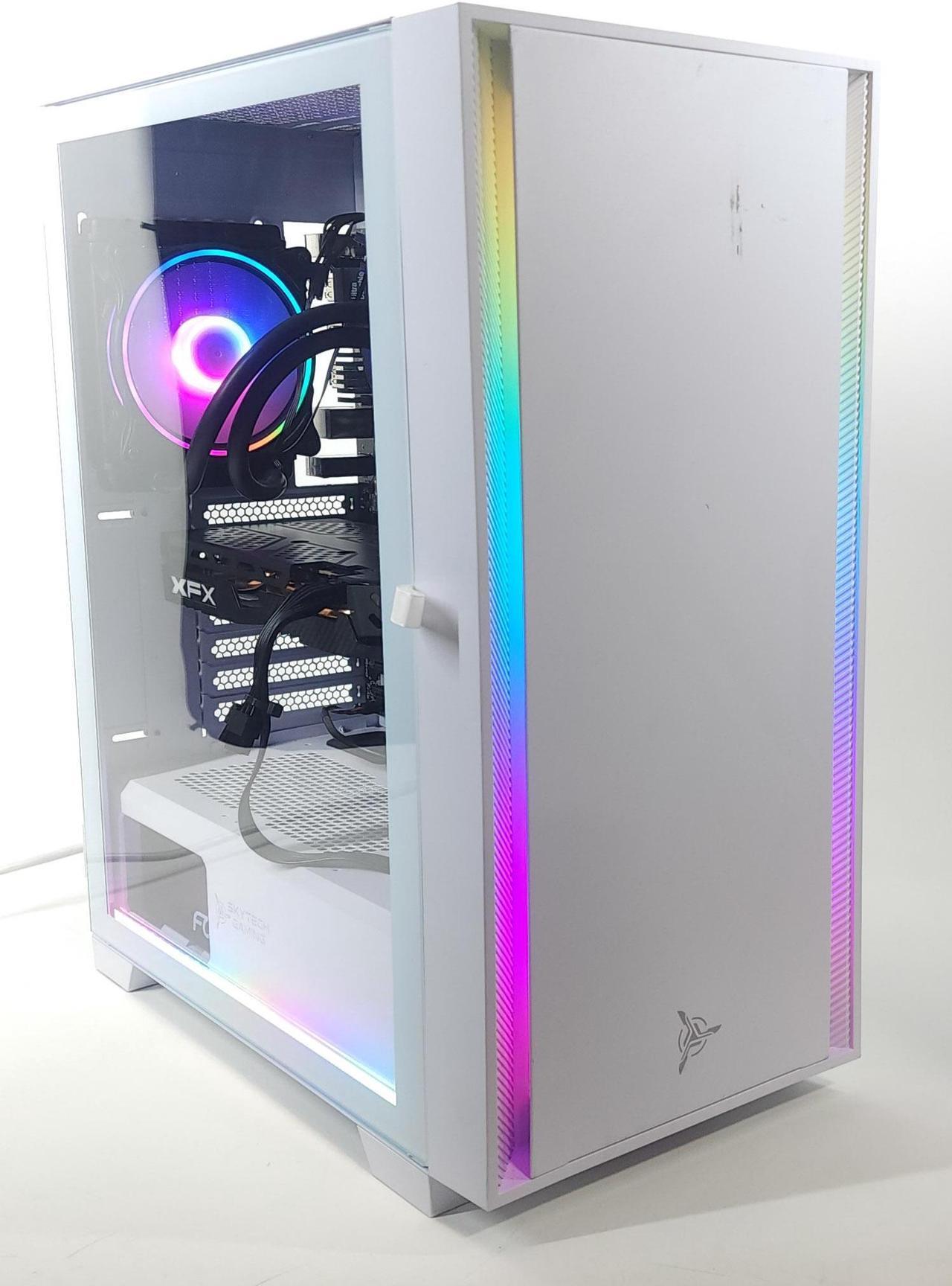 Main image of Gaming PC FX-8350 16GB RAM 512GB SSD RX 580 8GB Windows 11 Computer
