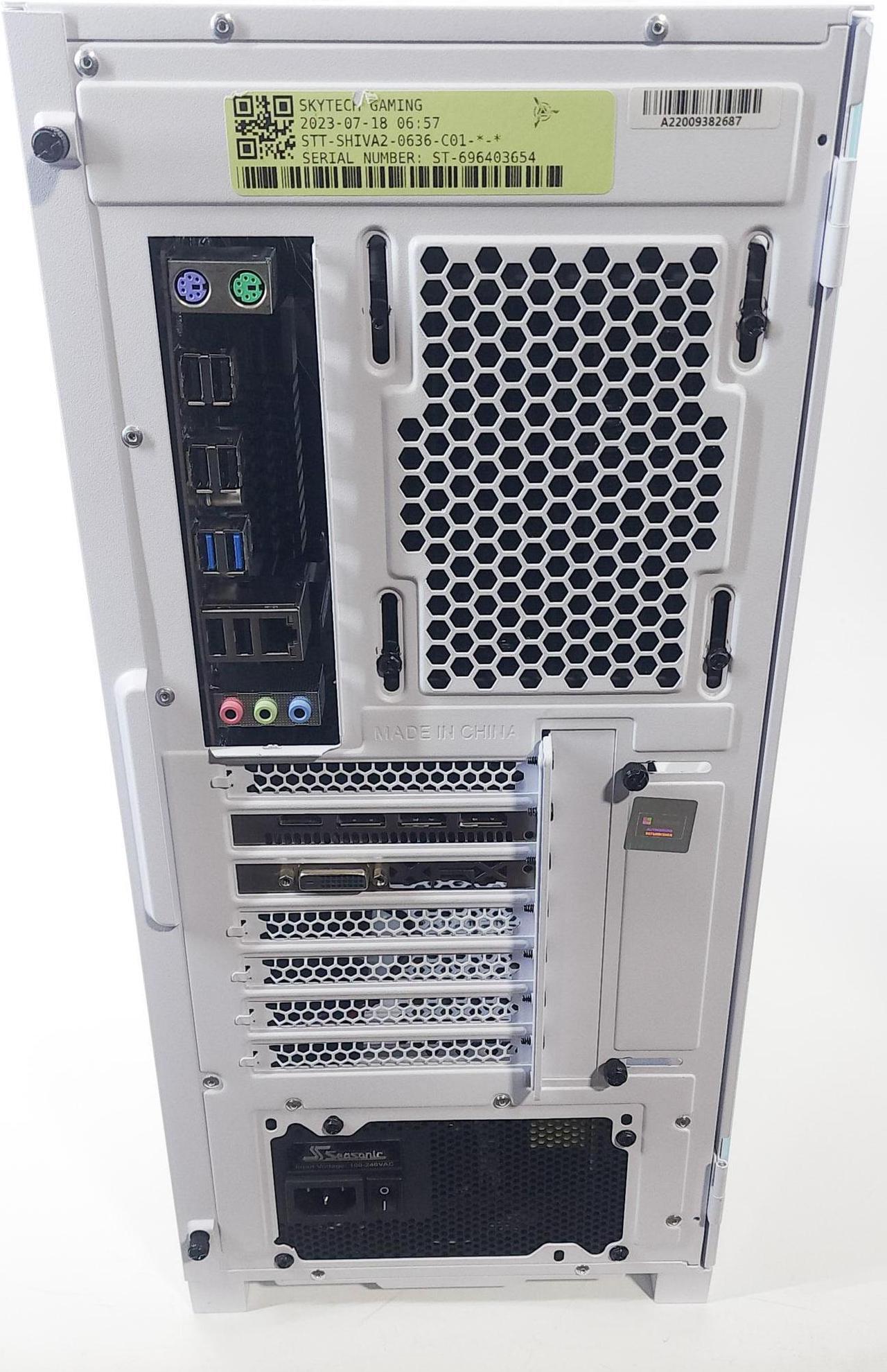 Alt view image 5 of 6 - Gaming PC FX-8350 16GB RAM 512GB SSD RX 580 8GB Windows 11 Computer