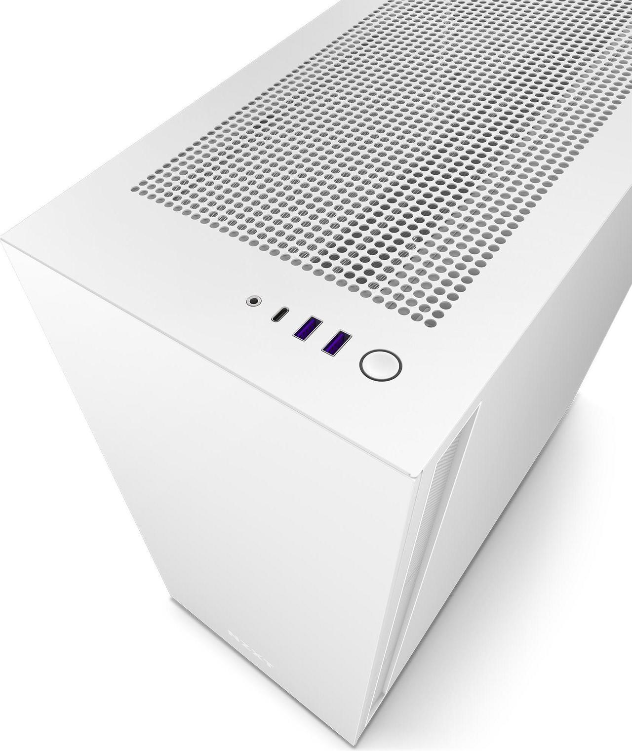 Alt view image 2 of 2 - NZXT Custom Ryzen 7 7700X 32GB RAM 2TB SSD RTX 3070 Windows 11 Tower Desktop PC