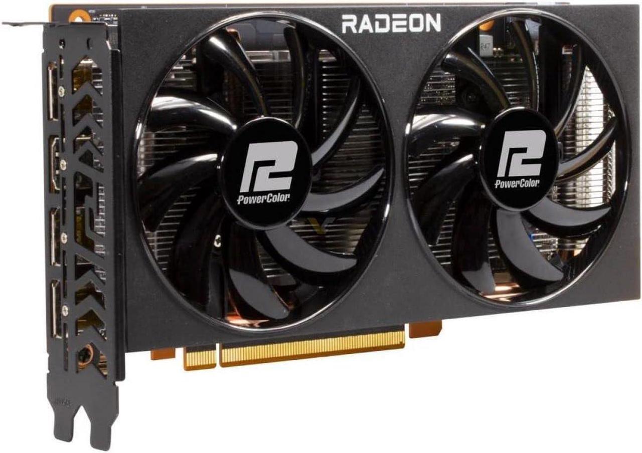 Main image of PowerColor Radeon RX 6600 XT Fighter 8GB GDDR6 AXRX 6600XT 8GBD6-3DH Video Graphic Card GPU