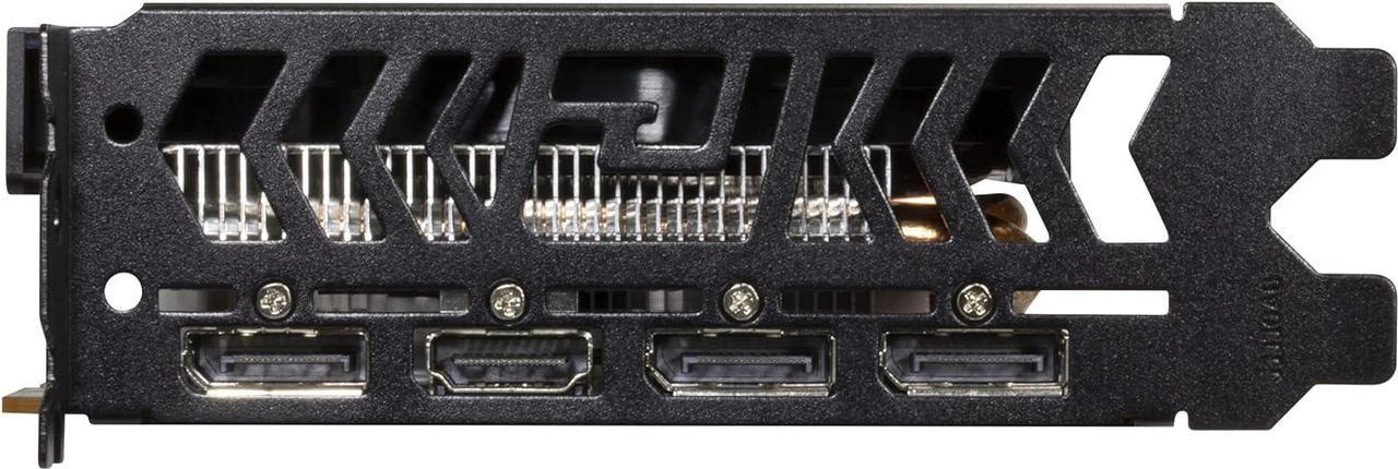 Alt view image 3 of 3 - PowerColor Radeon RX 6600 XT Fighter 8GB GDDR6 AXRX 6600XT 8GBD6-3DH Video Graphic Card GPU
