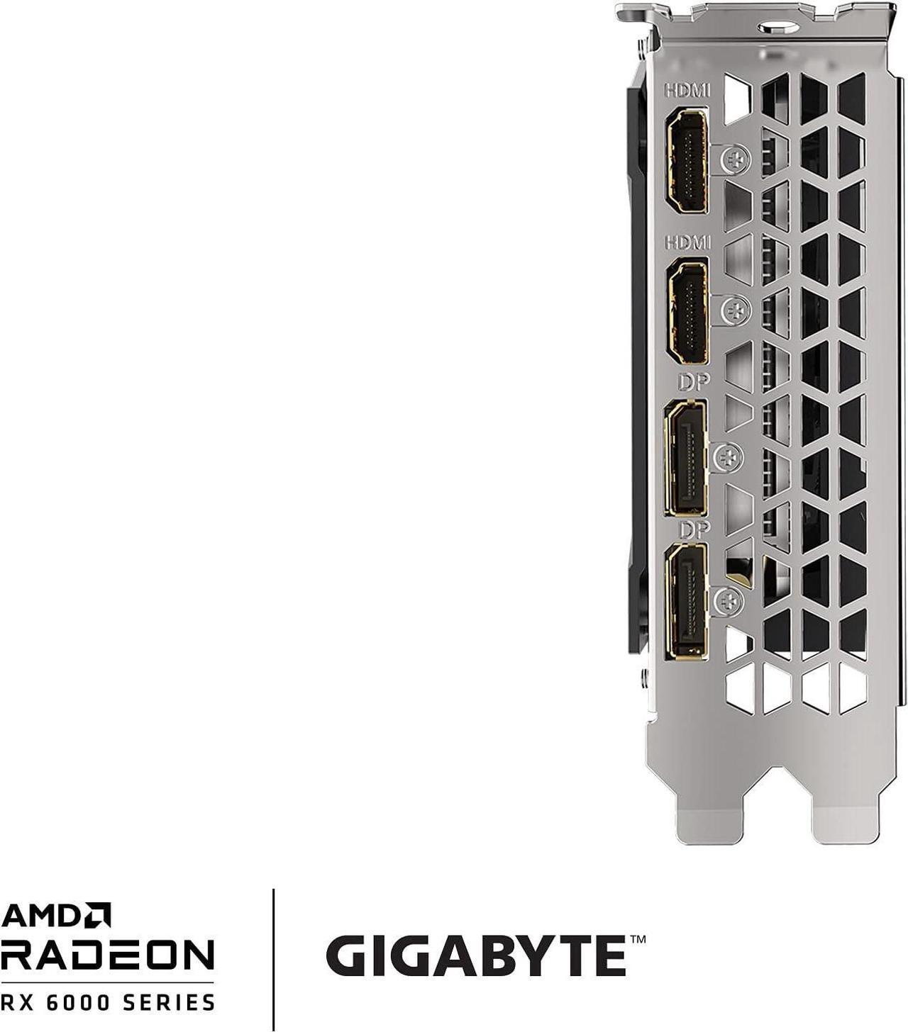 Alt view image 4 of 4 - GIGABYTE Radeon RX 6600 XT Eagle 8GB GDDR6 GV-R66XTEAGLE-8GD Video Graphic Card GPU