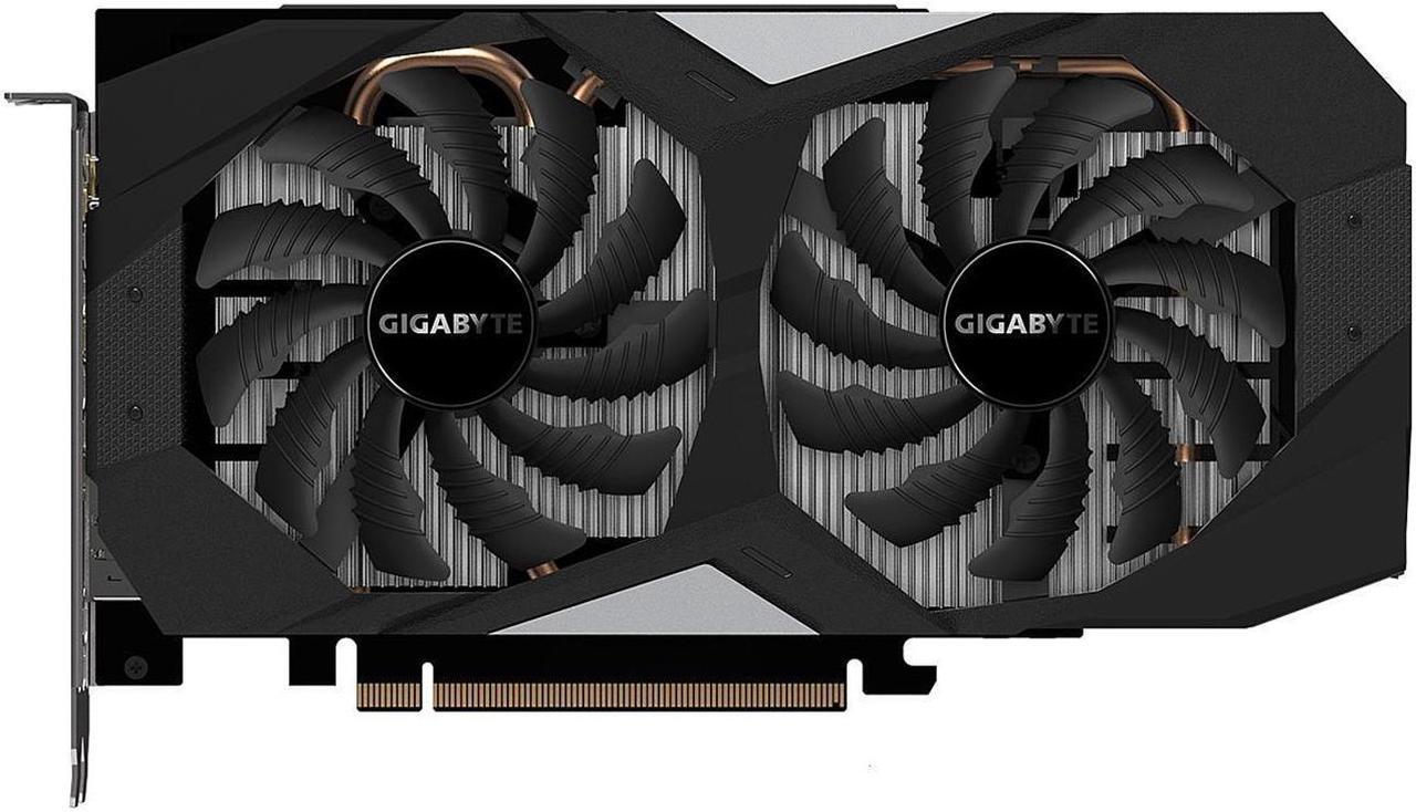 Alt view image 4 of 4 - GIGABYTE GeForce RTX 2060 OC 6GB GDDR6 GV-N2060OC-6GD Video Graphic Card GPU