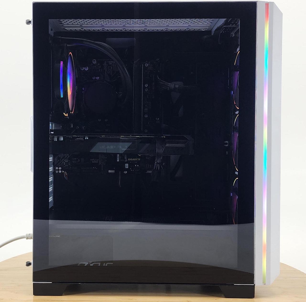Alt view image 4 of 7 - Gaming PC i5-9400F 16GB RAM 500GB SSD GTX 1660 SUPER 6GB Windows 11 Computer
