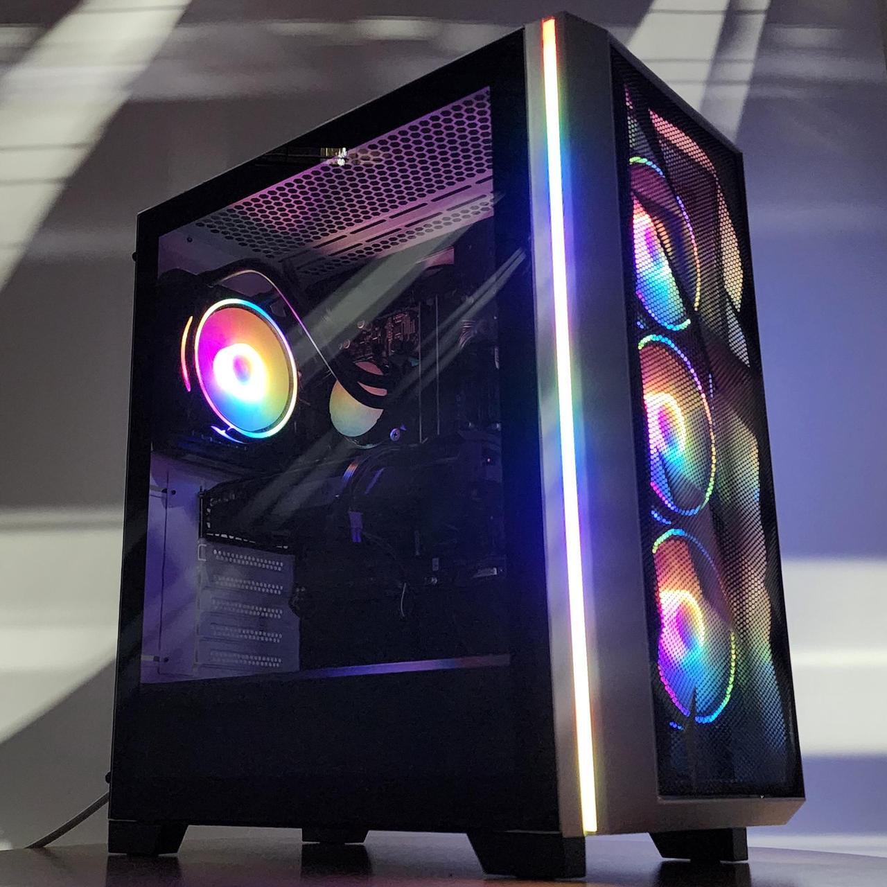 Alt view image 3 of 7 - Gaming PC i5-9400F 16GB RAM 500GB SSD GTX 1660 SUPER 6GB Windows 11 Computer
