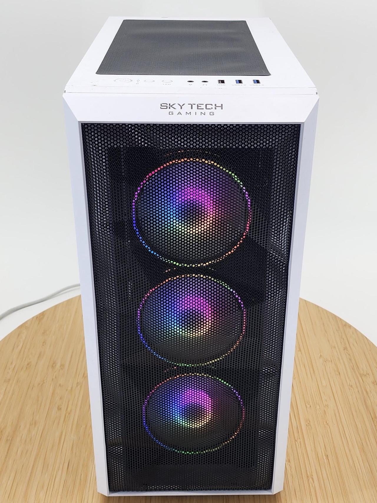 Alt view image 5 of 7 - Gaming PC i5-9400F 16GB RAM 500GB SSD GTX 1660 SUPER 6GB Windows 11 Computer