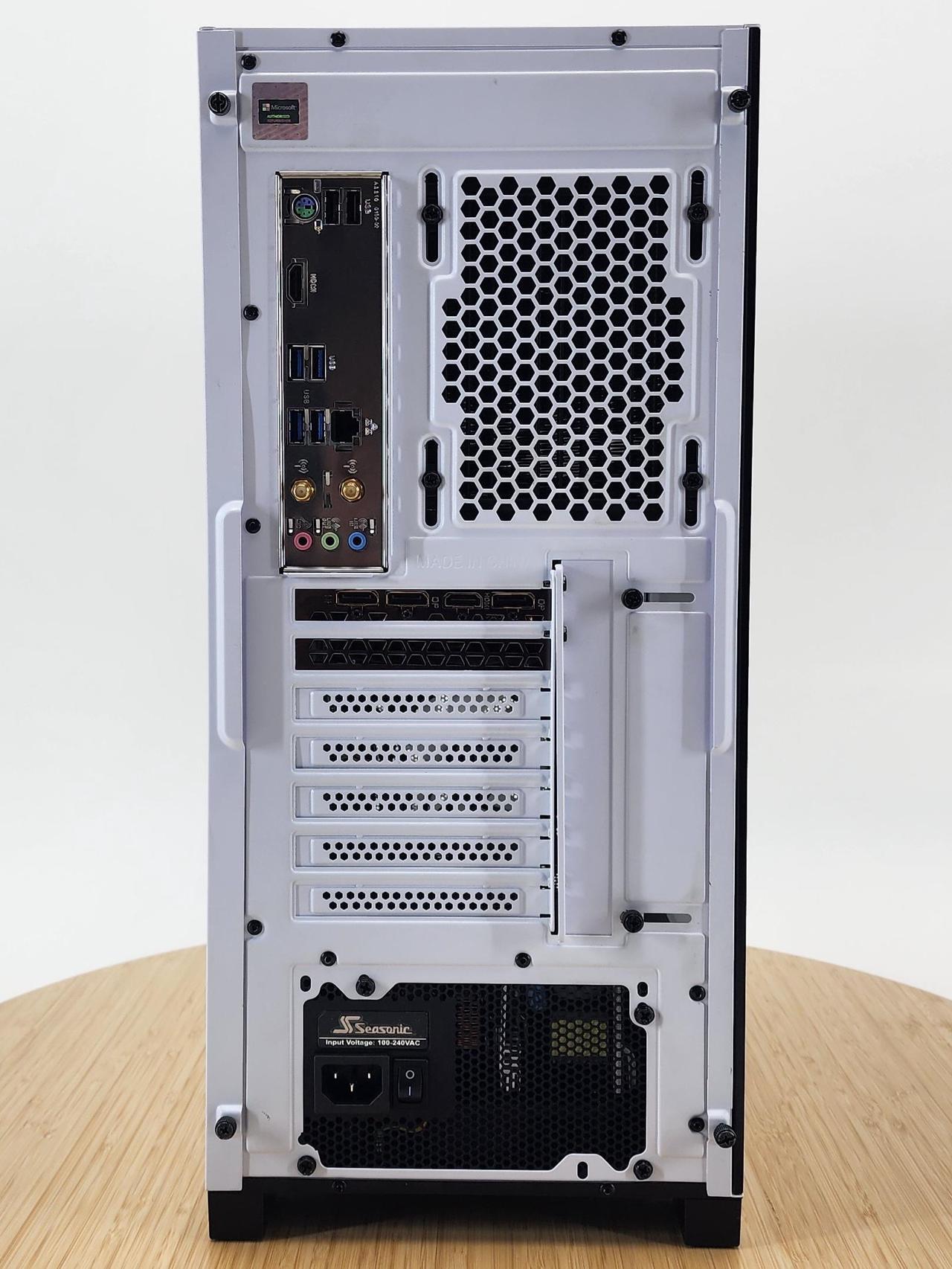 Alt view image 7 of 7 - Gaming PC i5-9400F 16GB RAM 500GB SSD GTX 1660 SUPER 6GB Windows 11 Computer