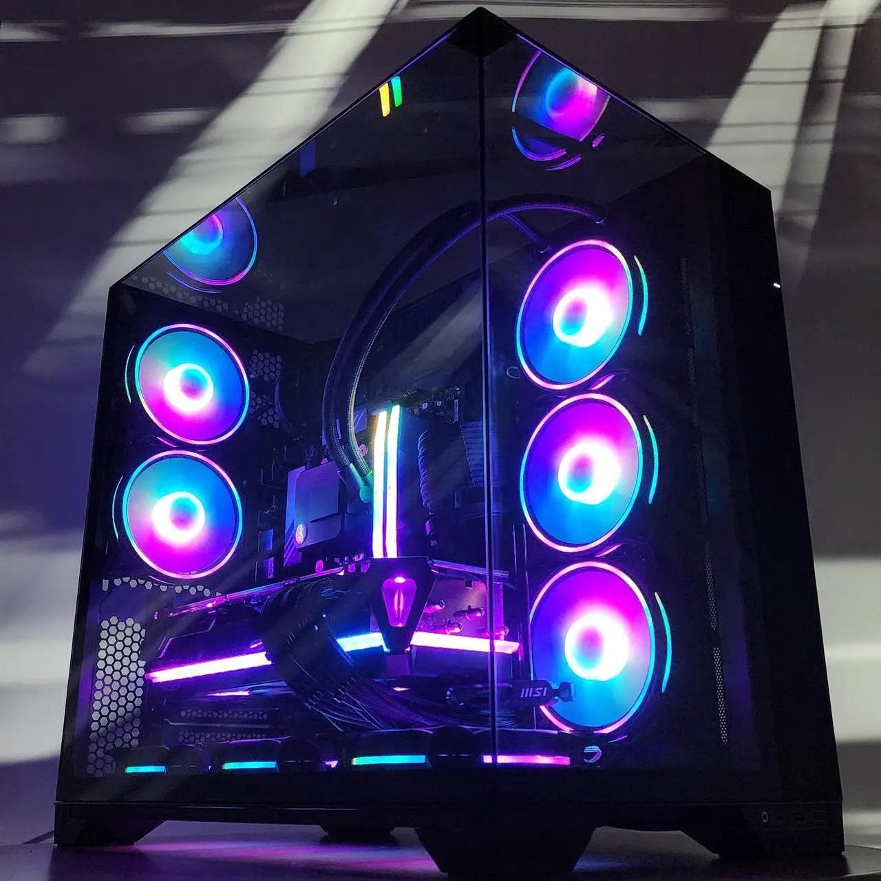 Alt view image 3 of 7 - Gaming PC Ryzen 7 7800X3D 32GB RAM 1TB SSD RX 7900 XTX 24GB Windows 11 Computer