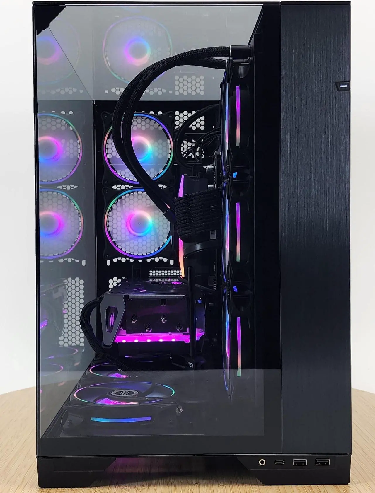 Alt view image 5 of 7 - Gaming PC Ryzen 7 7800X3D 32GB RAM 1TB SSD RX 7900 XTX 24GB Windows 11 Computer