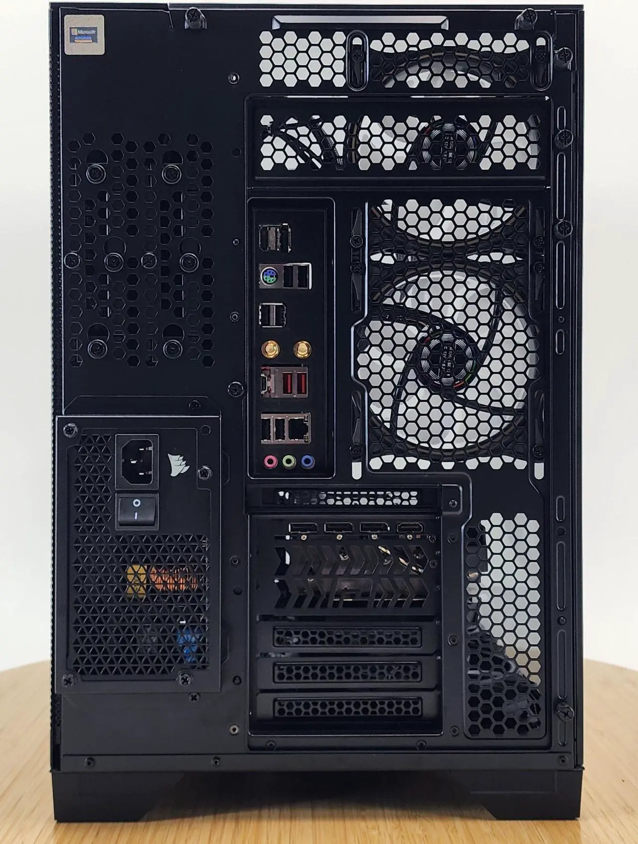 Alt view image 7 of 7 - Gaming PC Ryzen 7 7800X3D 32GB RAM 1TB SSD RX 7900 XTX 24GB Windows 11 Computer