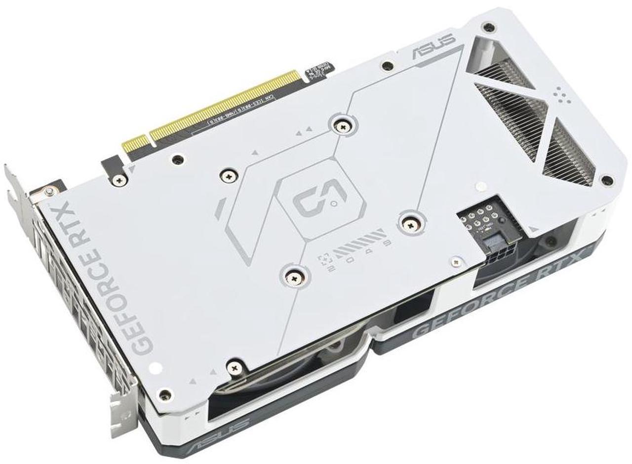 Alt view image 3 of 4 - ASUS GeForce RTX 4060 Ti 8GB Dual White OC GDDR6 Video Graphics Card GPU