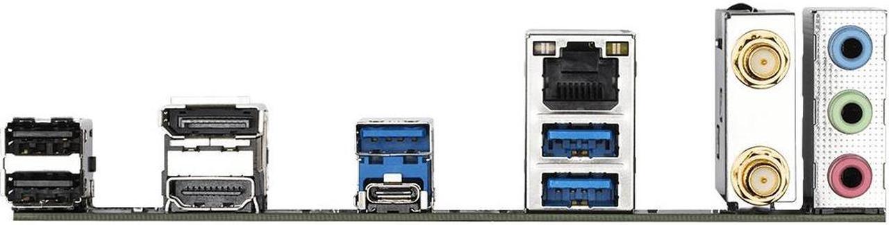 Alt view image 4 of 4 - Gigabyte B560 DS3H AC Intel B560 LGA 1200 ATX Desktop Motherboard A
