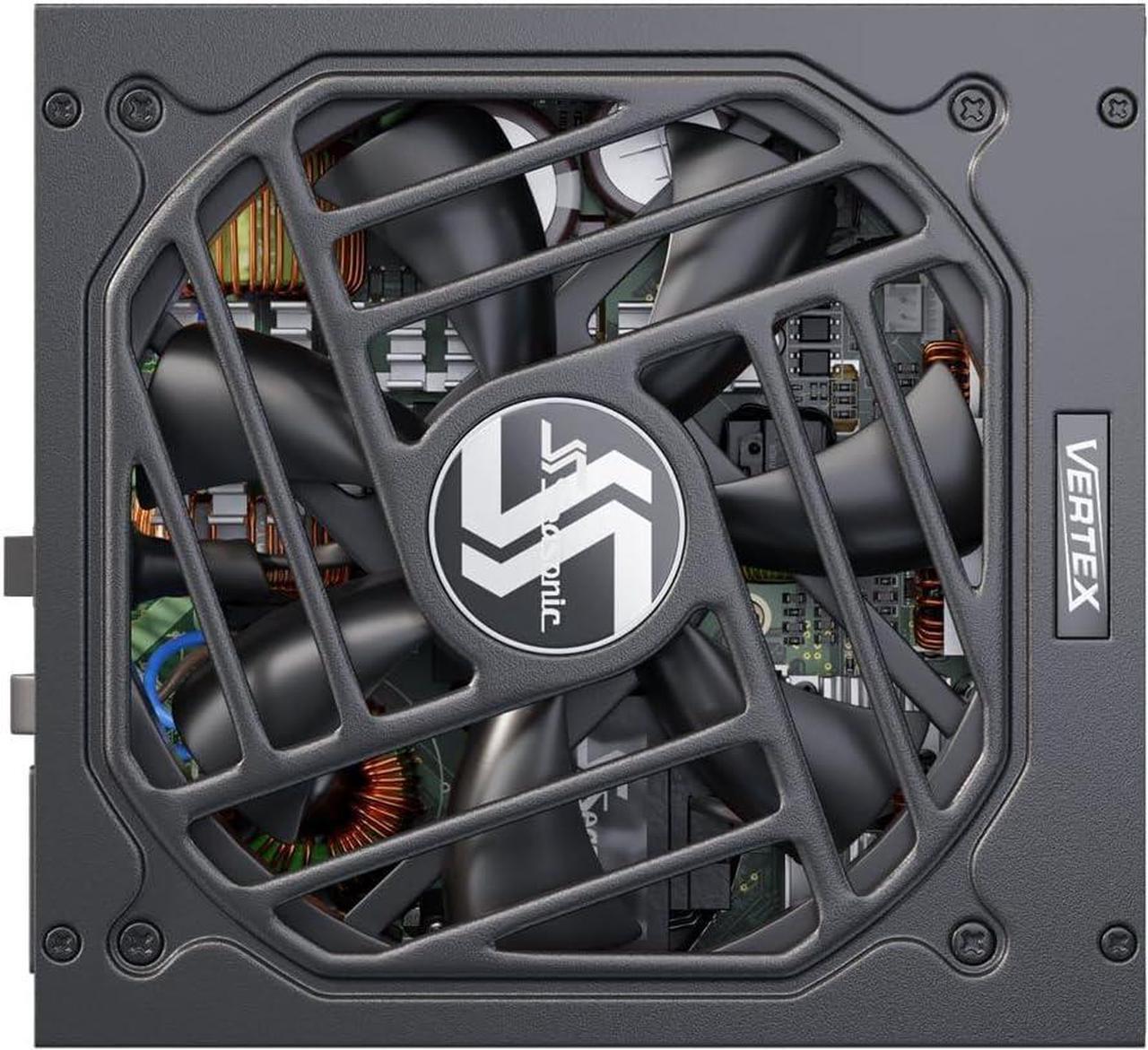Alt view image 2 of 4 - Seasonic 1200W 80+ Gold ATX Vertex GX-1200 Power Supply PSU
