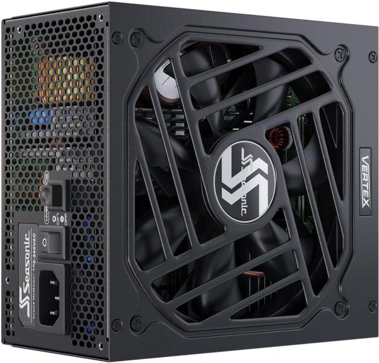 Alt view image 4 of 4 - Seasonic 1200W 80+ Gold ATX Vertex GX-1200 Power Supply PSU