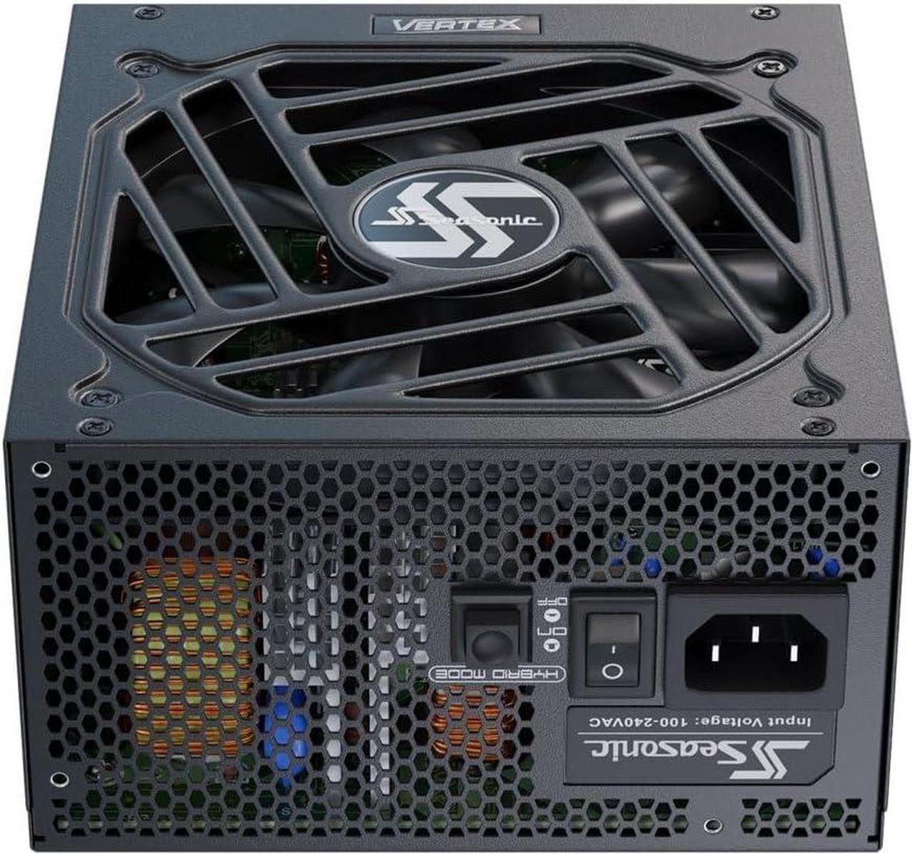 Alt view image 3 of 4 - Seasonic 1200W 80+ Gold ATX Vertex GX-1200 Power Supply PSU