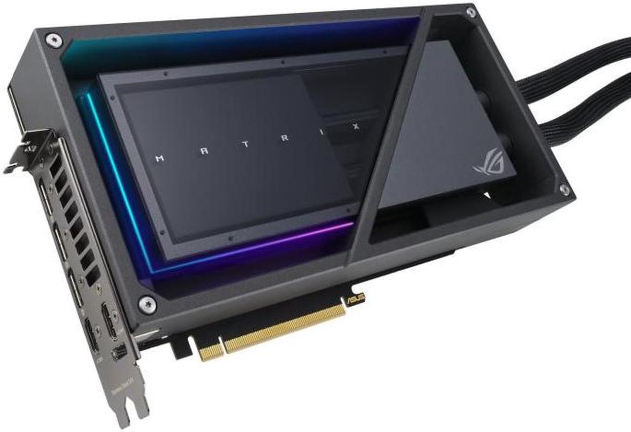Alt view image 3 of 4 - ASUS ROG Matrix Platinum GeForce RTX 4090 24GB GDDR6X Video Graphics Card