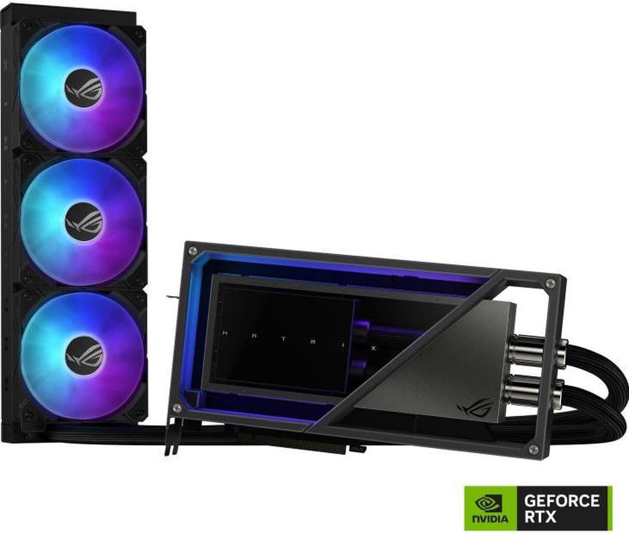 Main image of ASUS ROG Matrix Platinum GeForce RTX 4090 24GB GDDR6X Video Graphics Card