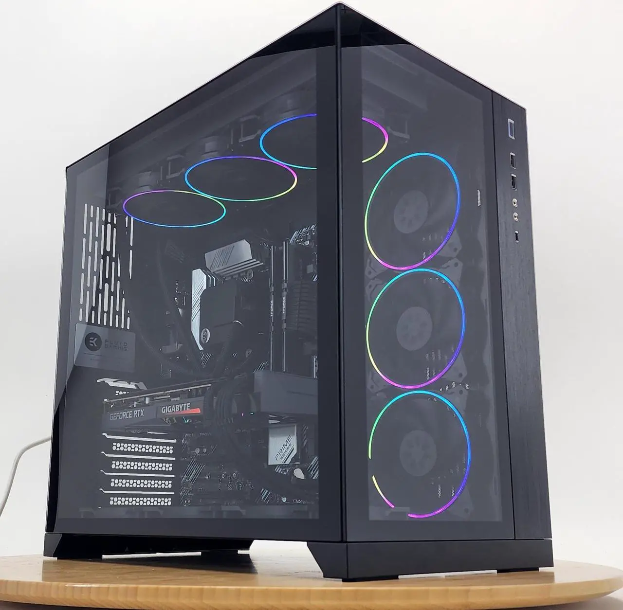 Main image of Gaming PC Ryzen 7 3700X 32GB RAM 1TB SSD RTX 3070 8GB Windows 11 Computer
