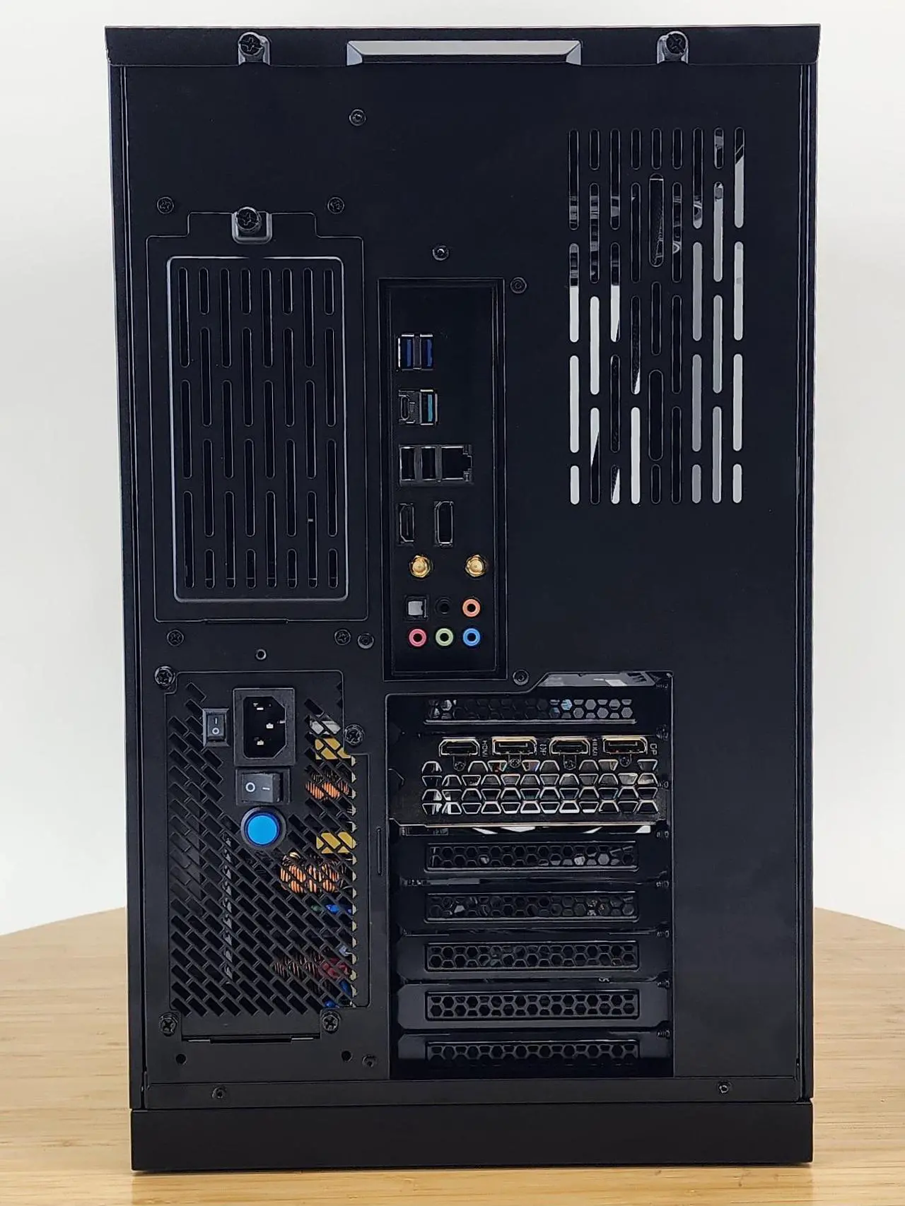 Alt view image 7 of 7 - Gaming PC Ryzen 7 3700X 32GB RAM 1TB SSD RTX 3070 8GB Windows 11 Computer