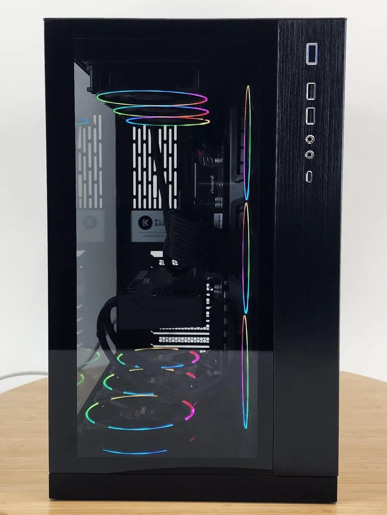 Alt view image 5 of 7 - Gaming PC Ryzen 7 3700X 32GB RAM 1TB SSD RTX 3070 8GB Windows 11 Computer