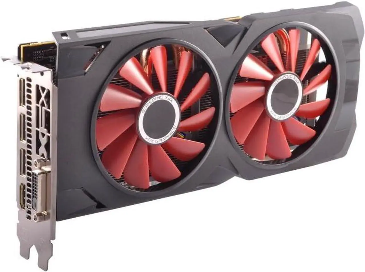 Alt view image 15 of 16 - XFX Radeon RX 580 8GB DDR5 PCI Express 3.0 CrossFireX Support Graphics Card RX-580P8DFD6