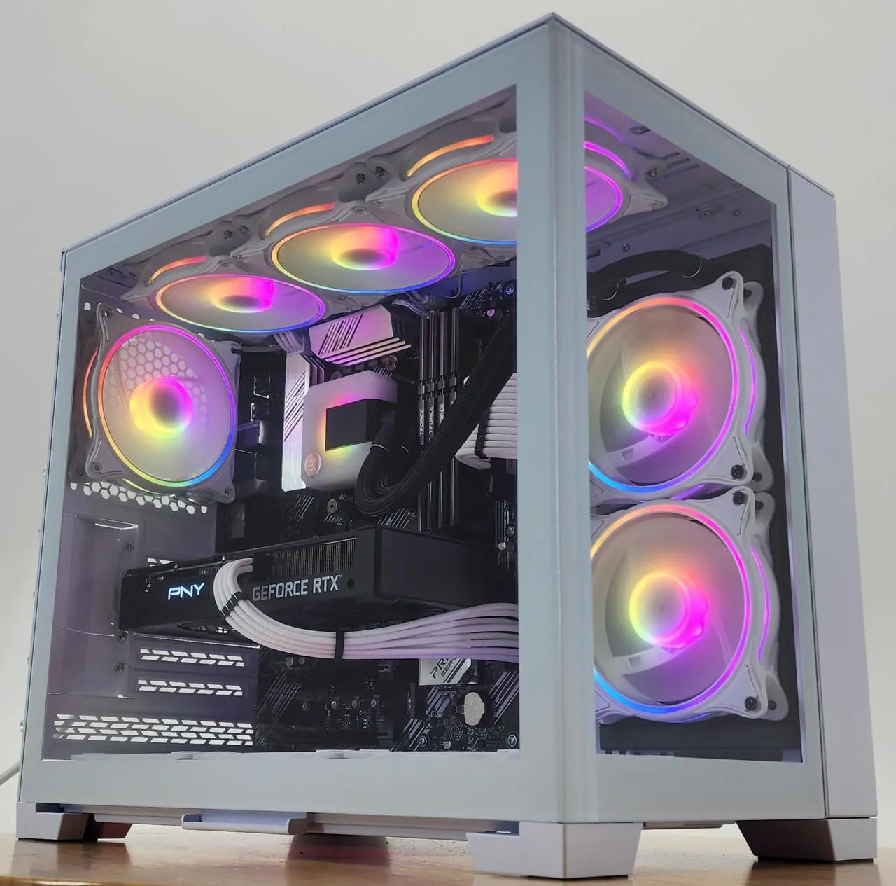 Main image of Gaming PC Ryzen 7 3700X 32GB RAM 1TB SSD RTX 3060 8GB Windows 11 Computer
