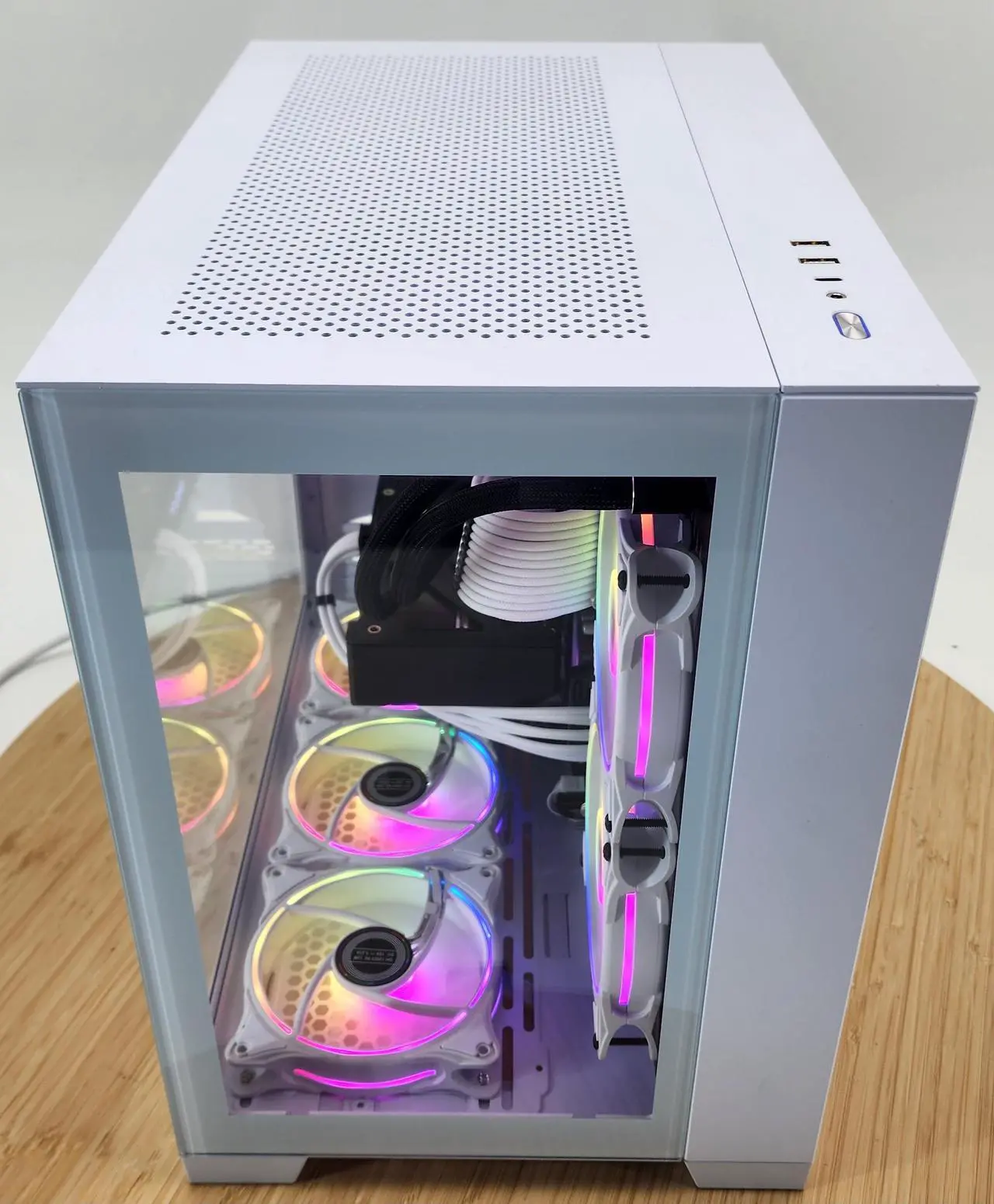 Alt view image 5 of 7 - Gaming PC Ryzen 7 3700X 32GB RAM 1TB SSD RTX 3060 8GB Windows 11 Computer