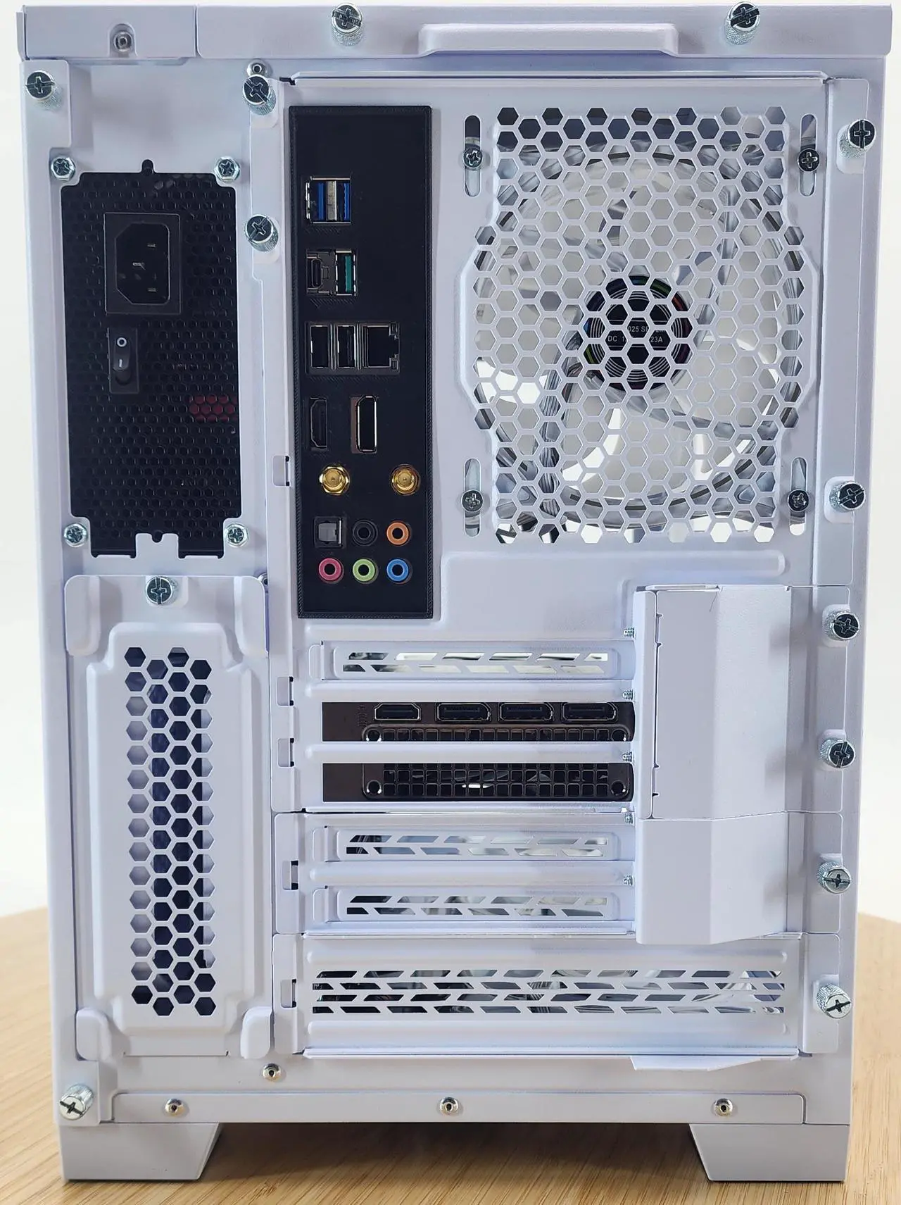Alt view image 7 of 7 - Gaming PC Ryzen 7 3700X 32GB RAM 1TB SSD RTX 3060 8GB Windows 11 Computer