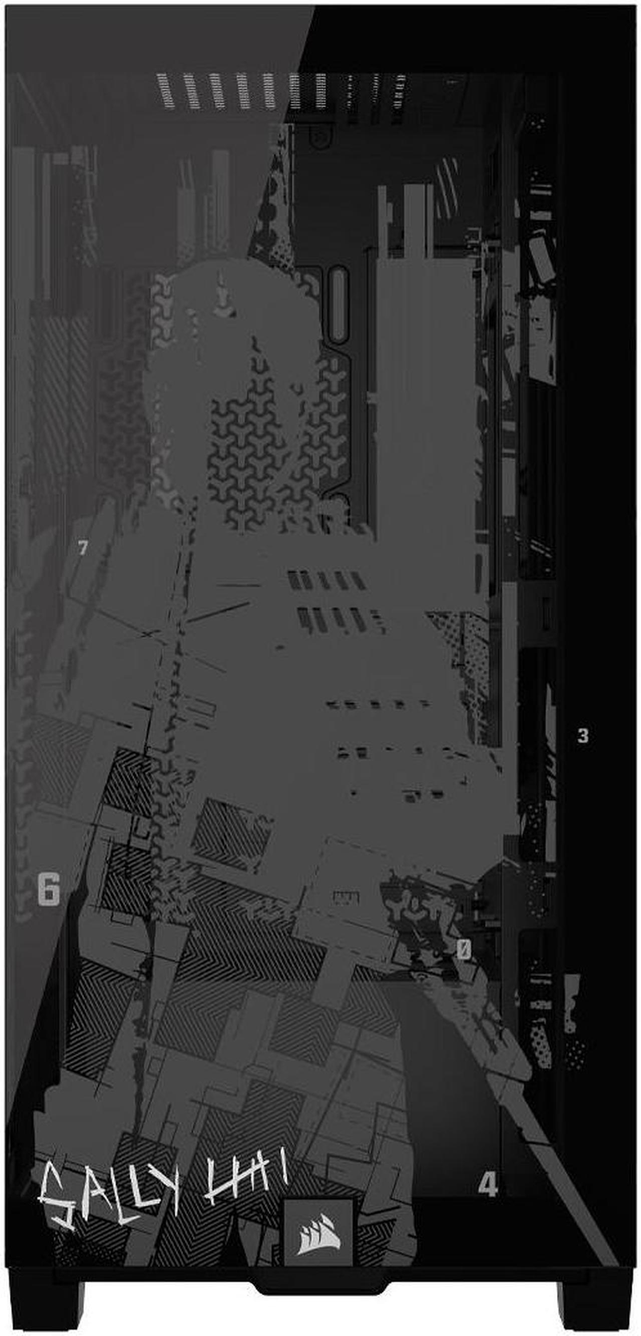 Alt view image 4 of 4 - 3500X CALL OF DUTY BLACK OPS 6 EDITION Mid-Tower PC Case