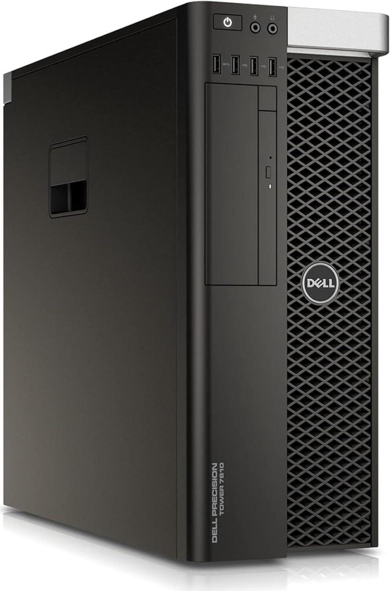 Main image of Dell Precision 7810 2x Xeon E5-2650 v3 32GB 512GB SSD Windows 11 Home Tower