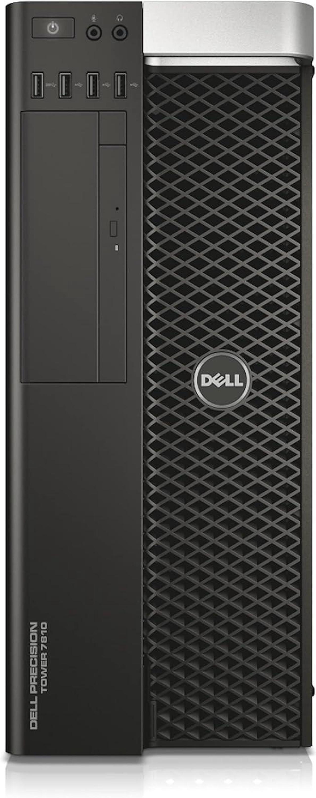 Alt view image 2 of 2 - Dell Precision 7810 2x Xeon E5-2650 v3 32GB 512GB SSD Windows 11 Home Tower