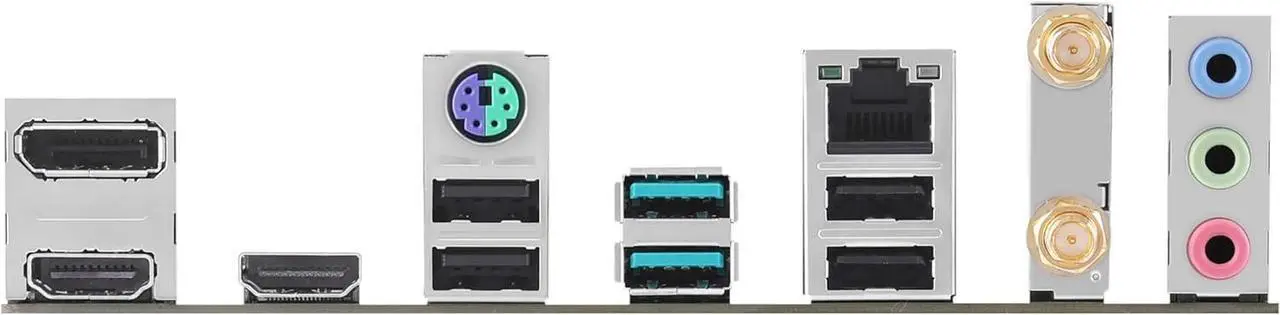 Alt view image 4 of 4 - ASUS PRIME B760M-A AX Intel B760 LGA 1700 MicroATX Desktop Motherboard
