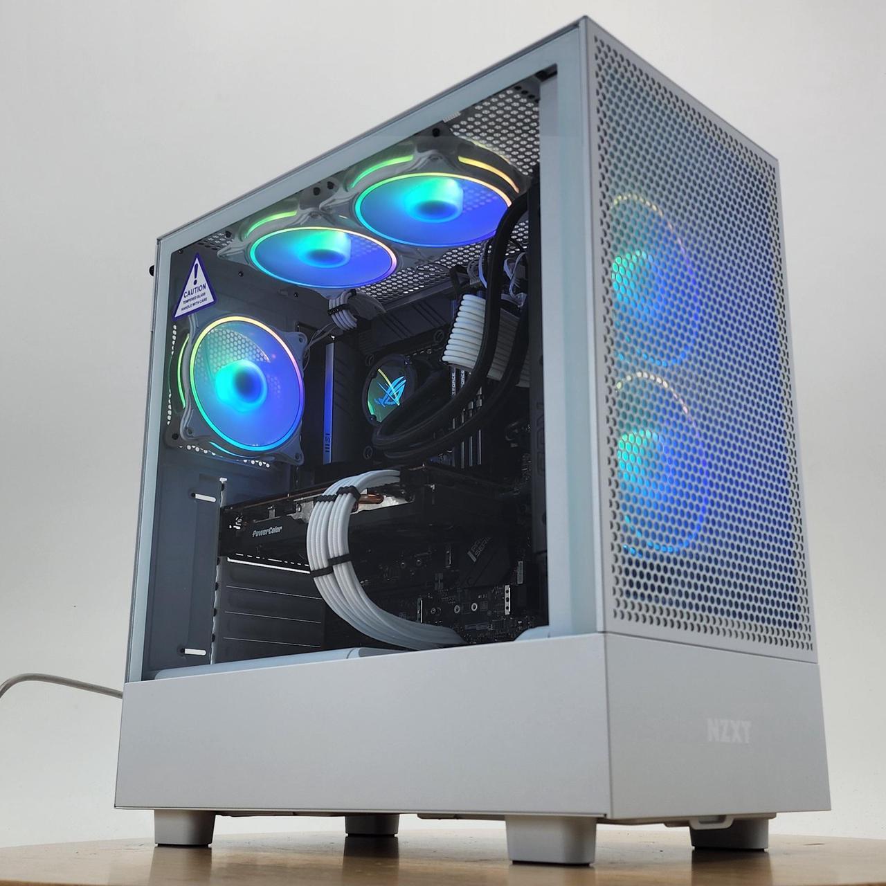 Main image of Gaming PC i5-13600KF 32GB RAM 1TB SSD RX 6700 XT 12GB Windows 11 Computer