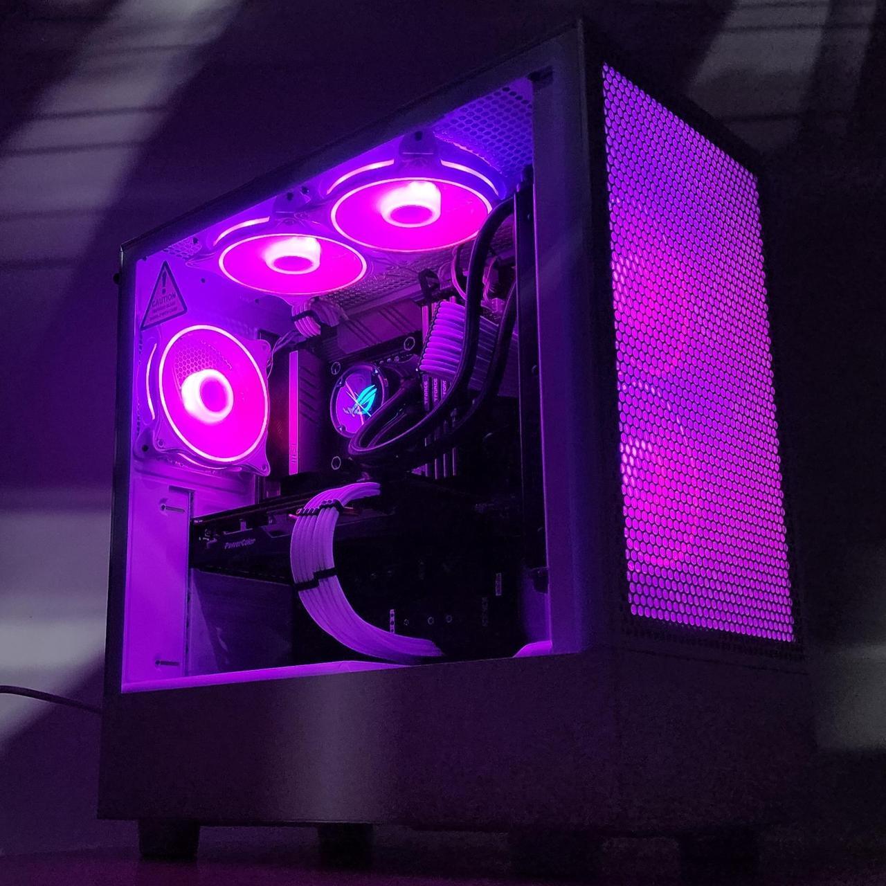 Alt view image 3 of 7 - Gaming PC i5-13600KF 32GB RAM 1TB SSD RX 6700 XT 12GB Windows 11 Computer