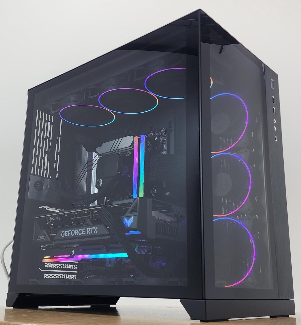 Main image of Gaming PC i9-14900K 32GB RAM 2TB SSD RTX 4070 Ti 12GB Windows 11 Computer