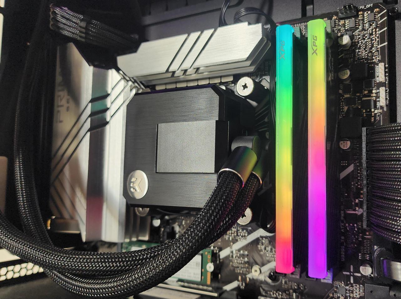 Alt view image 2 of 7 - Gaming PC i9-14900K 32GB RAM 2TB SSD RTX 4070 Ti 12GB Windows 11 Computer