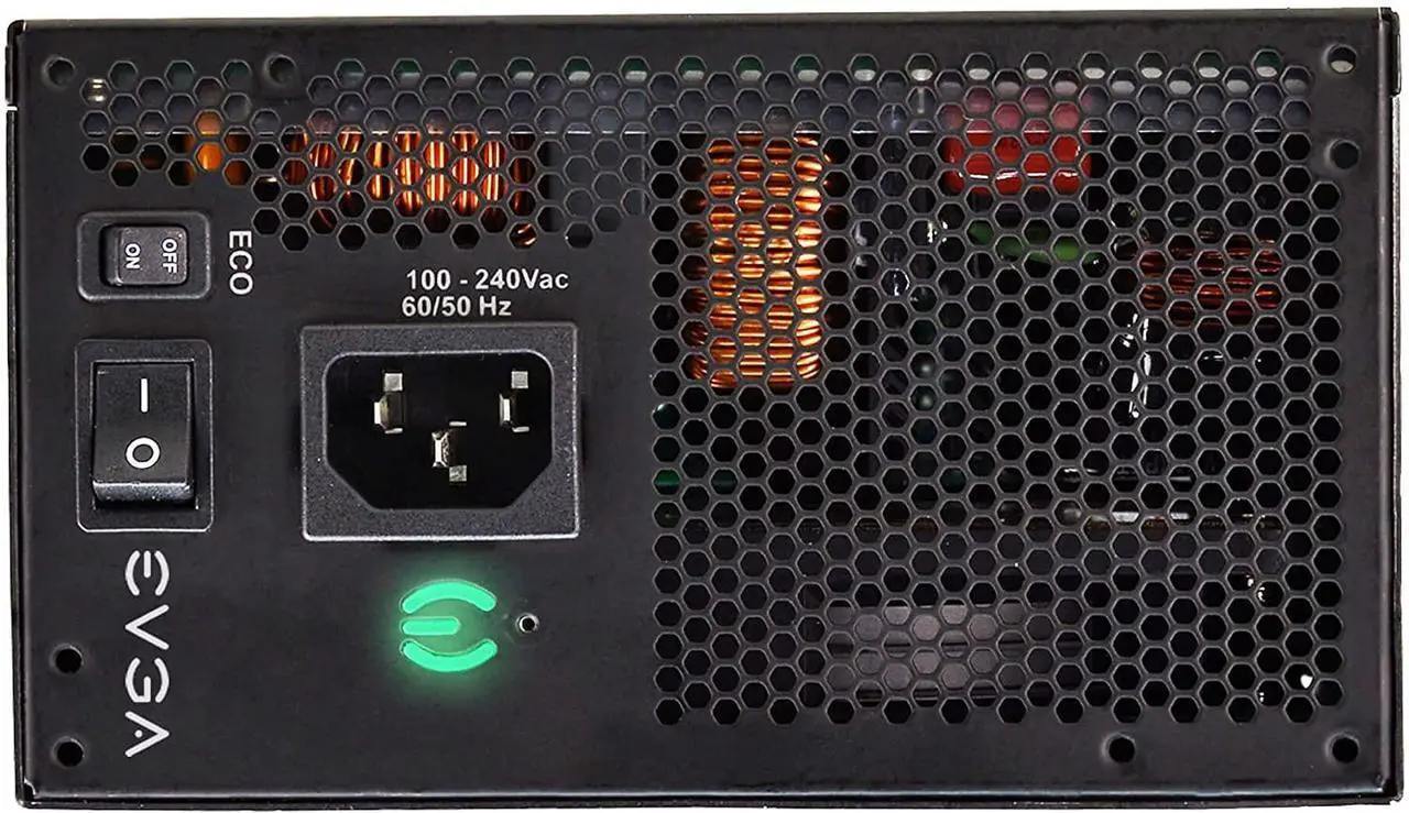 Alt view image 4 of 4 - EVGA SuperNOVA 750 G5 80 Plus Gold 750W 220-G5-0750-X1