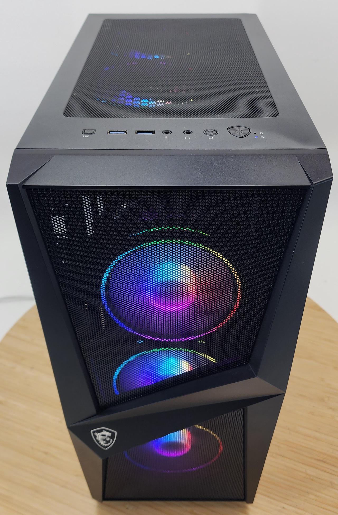 Alt view image 5 of 7 - Gaming PC i5-10400 16GB RAM 500GB SSD GTX 1660 SUPER 6GB Windows 11 Computer