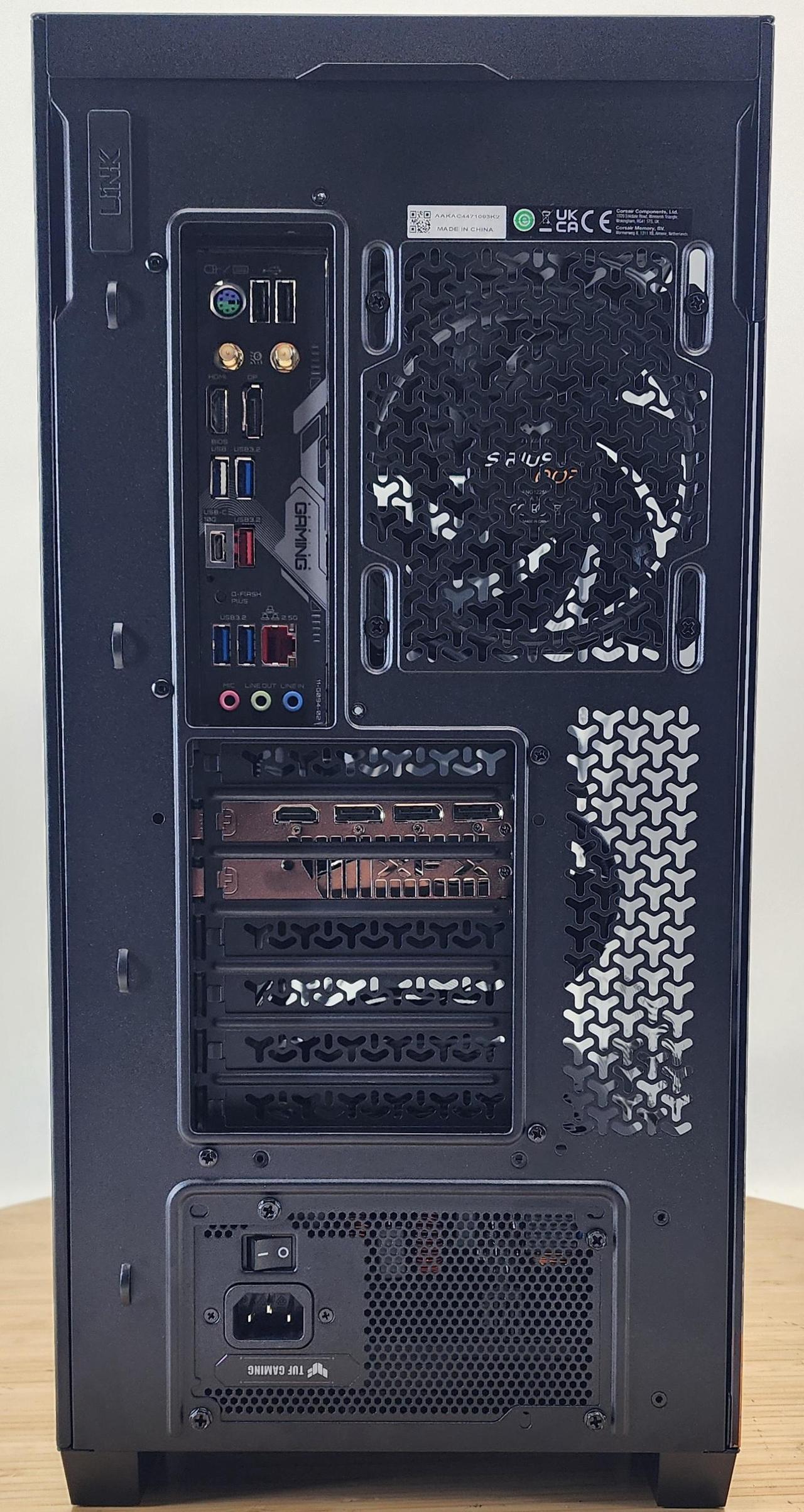 Alt view image 7 of 7 - Gaming PC Ryzen 7 7800X3D 48GB RAM 2TB SSD RX 9070 XT 16GB Windows 11 Computer