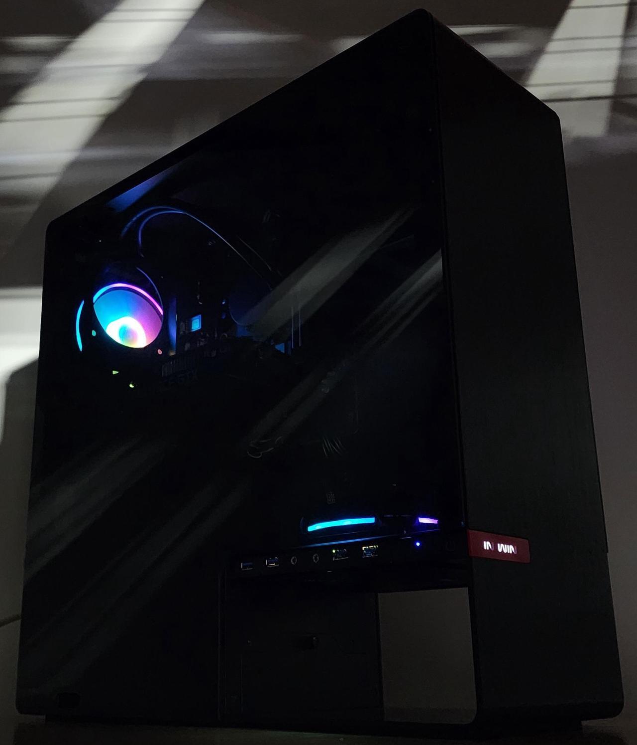 Alt view image 4 of 7 - Gaming PC i5-11400F 16GB RAM 500GB SSD GTX 1650 SUPER 4GB Windows 11 Computer
