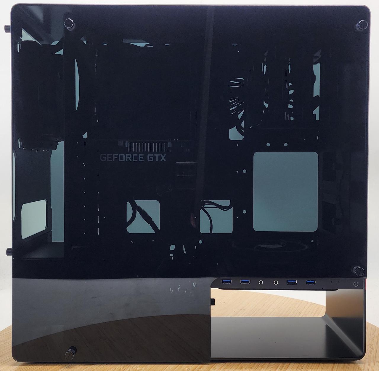 Alt view image 5 of 7 - Gaming PC i5-11400F 16GB RAM 500GB SSD GTX 1650 SUPER 4GB Windows 11 Computer